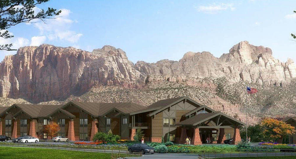 Springhill Suites By Marriott Springdale Zion National Park Esterno foto